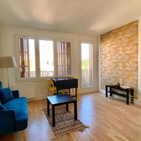 Beau Studio Cosy Et Calme - Face A La Gare De Rosny-Sous-Bois - 20Mn De Paris Et Disneyland מראה חיצוני תמונה